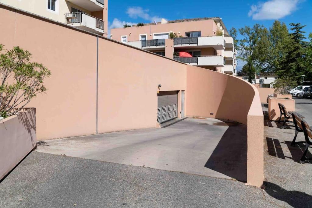 Appartement Avignon Garage-Spacieuse Terrasse 외부 사진
