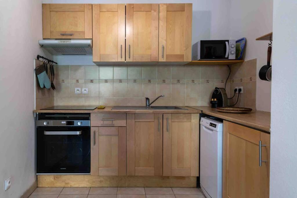 Appartement Avignon Garage-Spacieuse Terrasse 외부 사진
