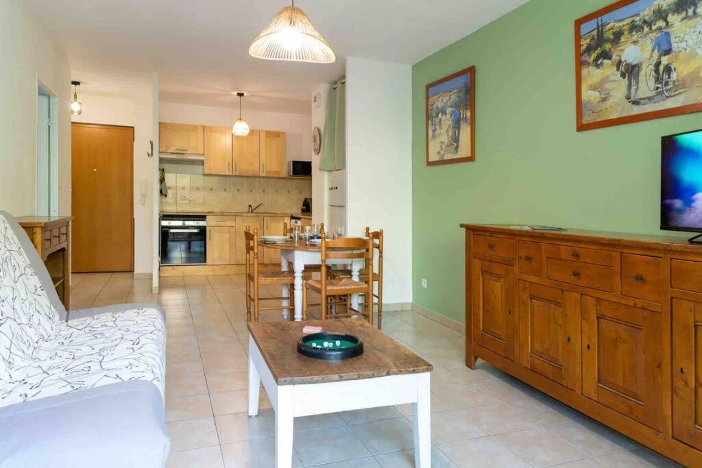Appartement Avignon Garage-Spacieuse Terrasse 외부 사진