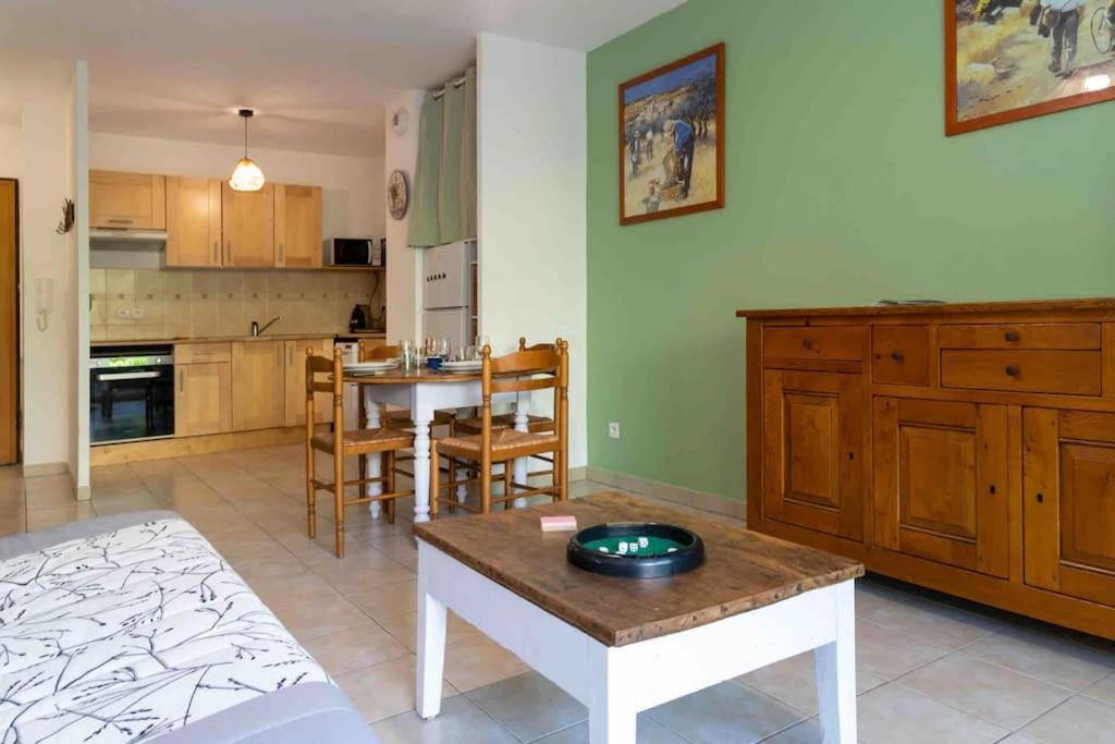 Appartement Avignon Garage-Spacieuse Terrasse 외부 사진